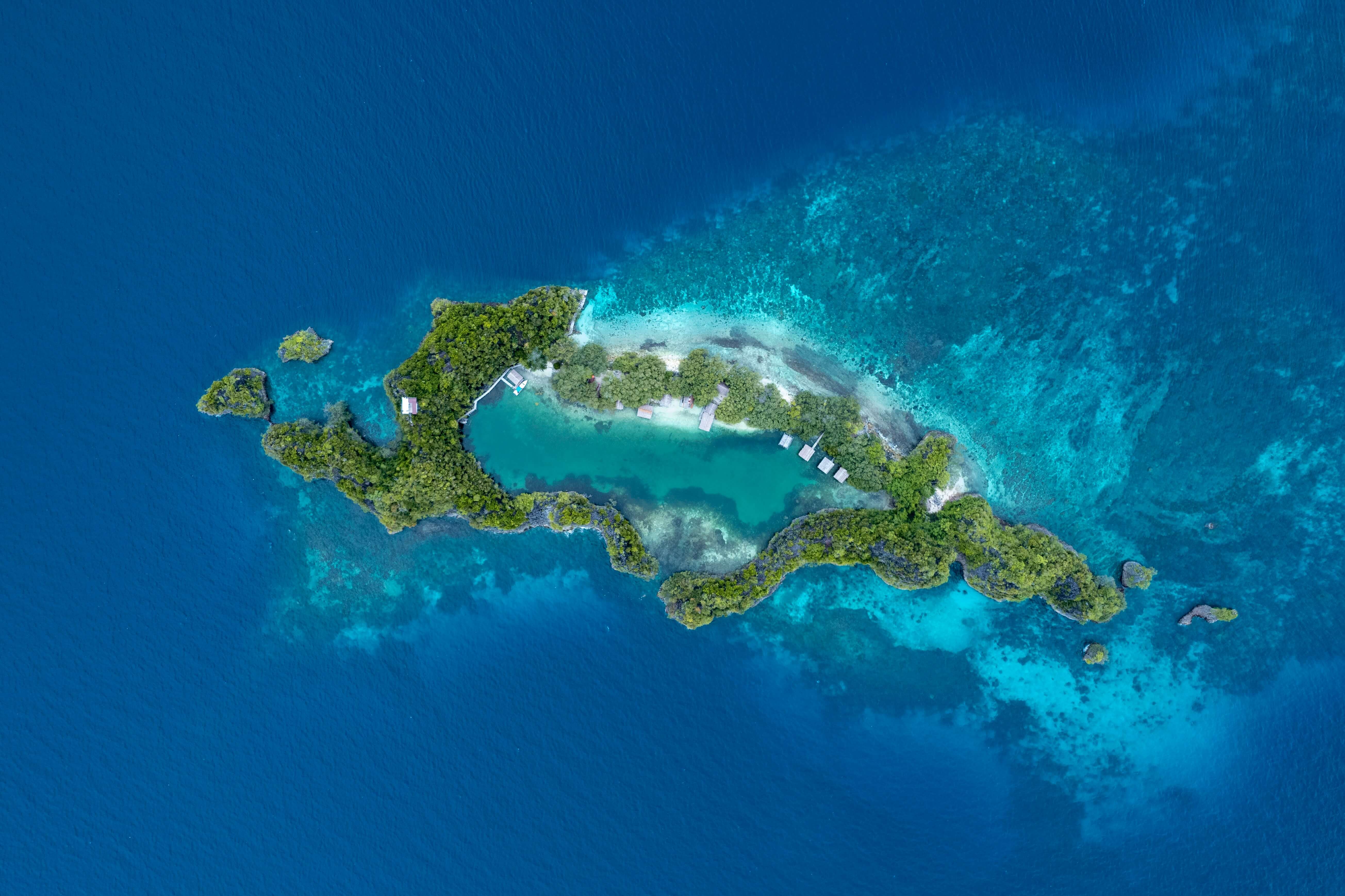 Rufas Island, West Papua, Indonesia