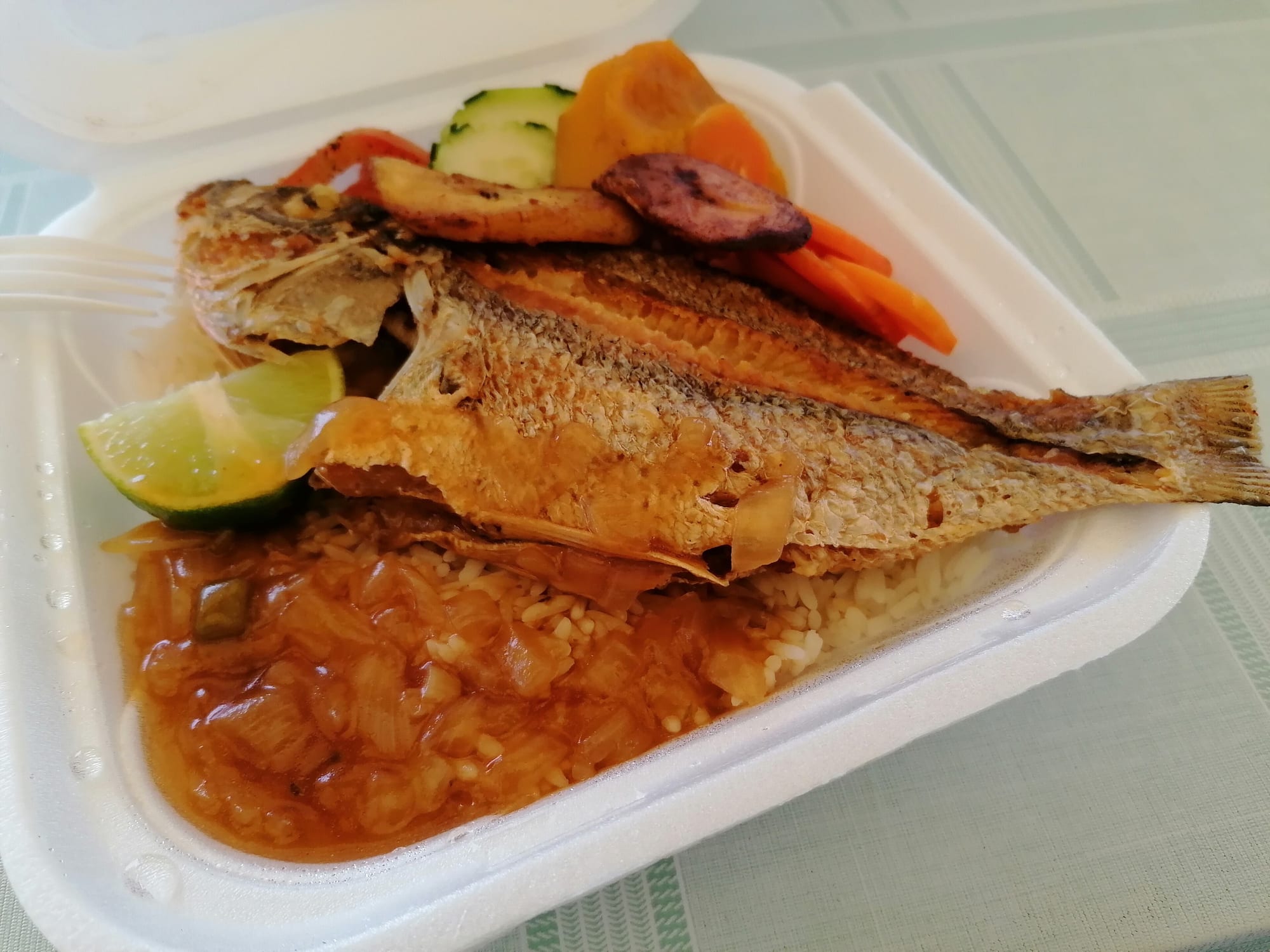 Fresh Catch Creole