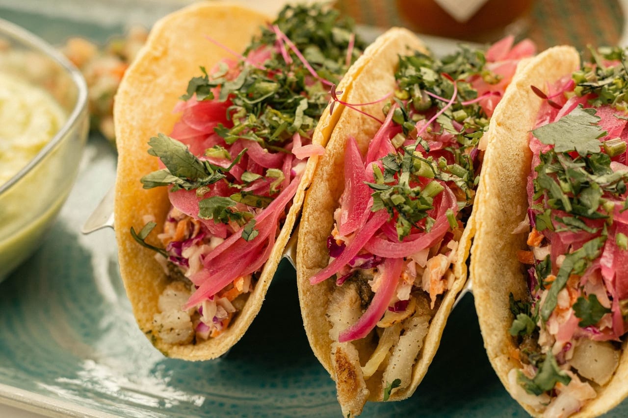 Tacos de pescado